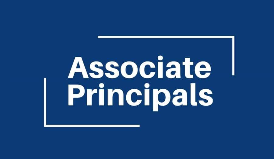 Associate Prinicipals