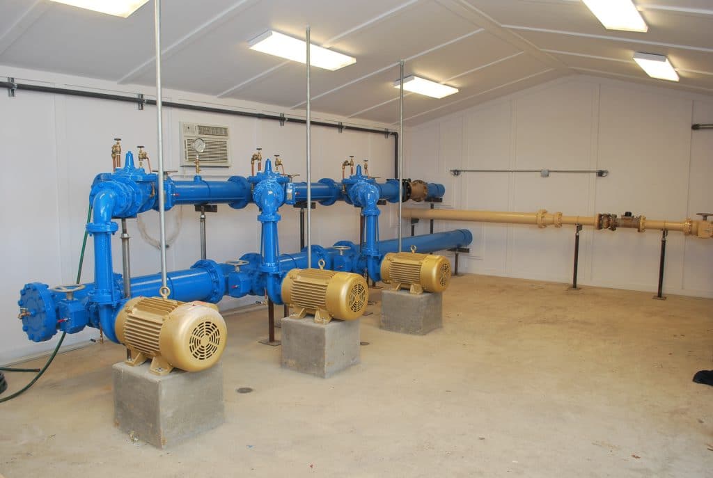Bois D’Arc MUD – Water Well, Pump Station, Automated Meters, Scada, and Waterline