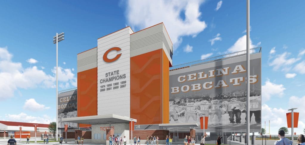 Celina High School Athletic Complex - Dunaway