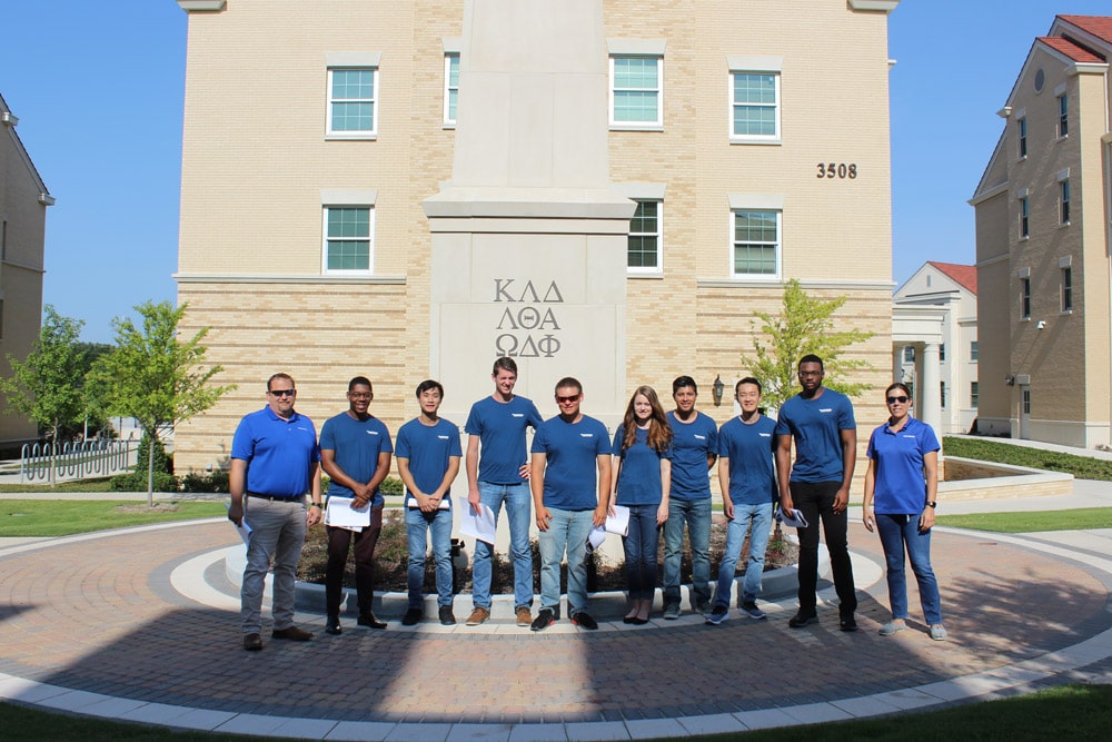 dunaway interns engineering landscape architecture texas