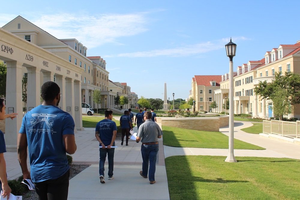 dunaway interns engineering landscape architecture texas