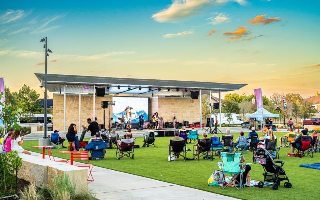 The Lawn at Lake Front