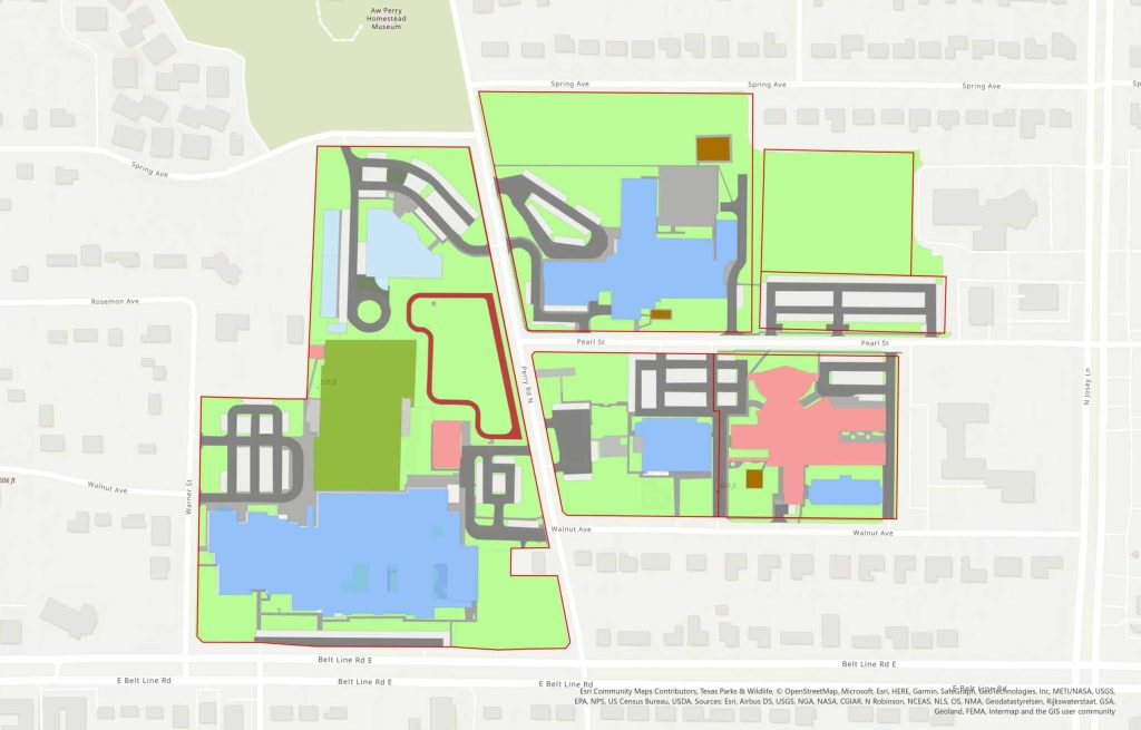 Carrollton Farmers Branch ISD GIS Mapping Dunaway Carrollton Farmers Branch ISD GIS Mapping Dunaway