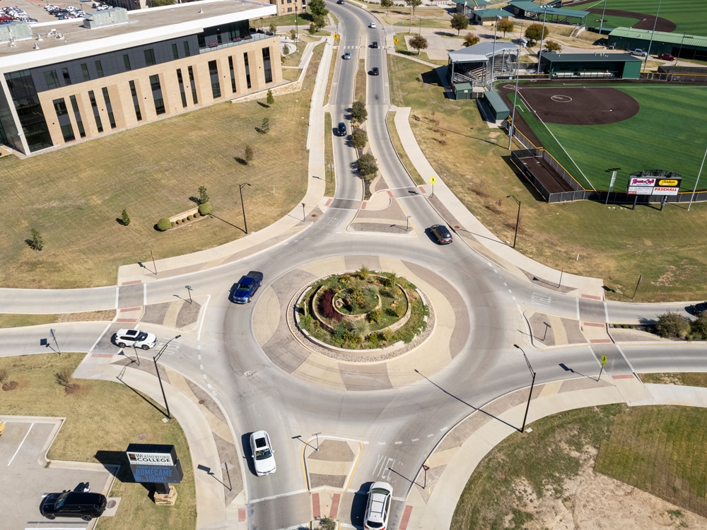 College Park Roundabout