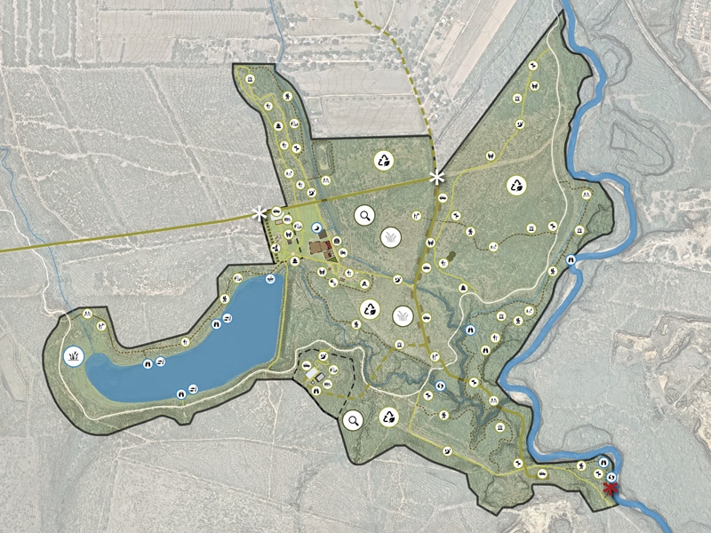 Espada Nature Park Master Plan