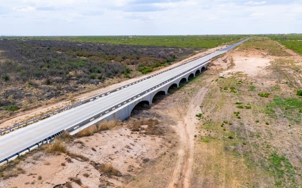 Monahans Draw Flood Plain Map Revision