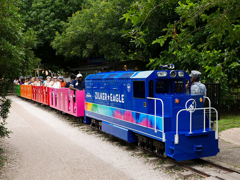 Zilker Eagle Train Depot