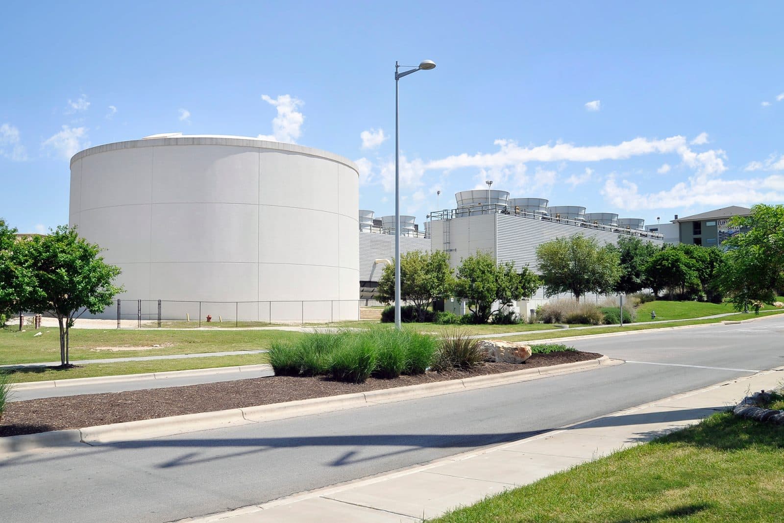 Thermal Energy Storage Tank - Dunaway