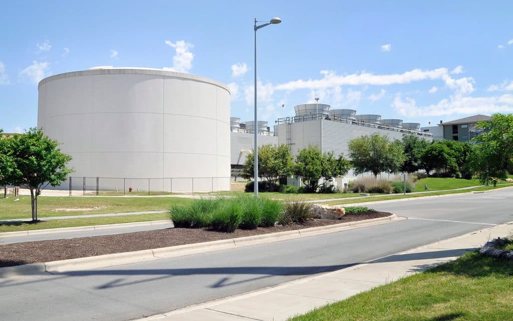Thermal Energy Storage Tank
