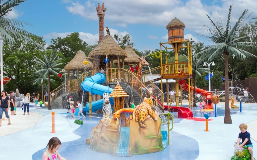 Fort Worth Zoo – Safari Splash