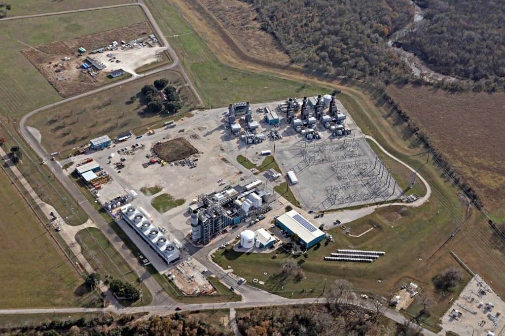 Sand Hill Energy Center Flood Protection - Dunaway