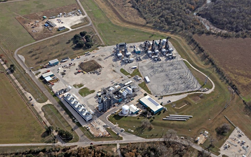 Sand Hill Energy Center Flood Protection
