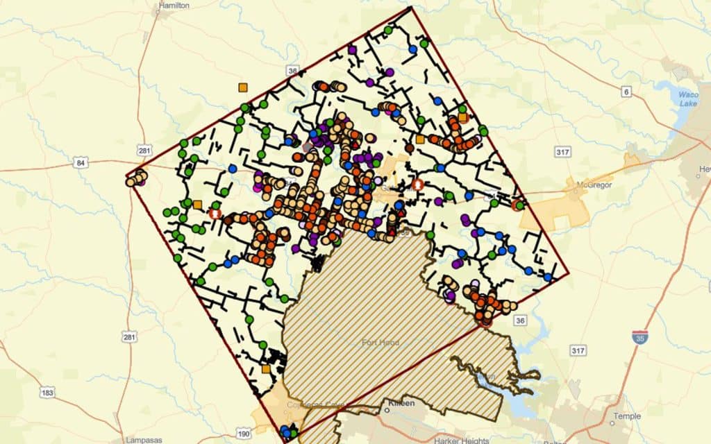 Coryell County – GIS Services