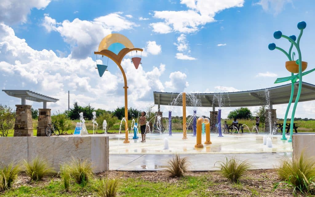 Wylie Dog Park and Splash Pad