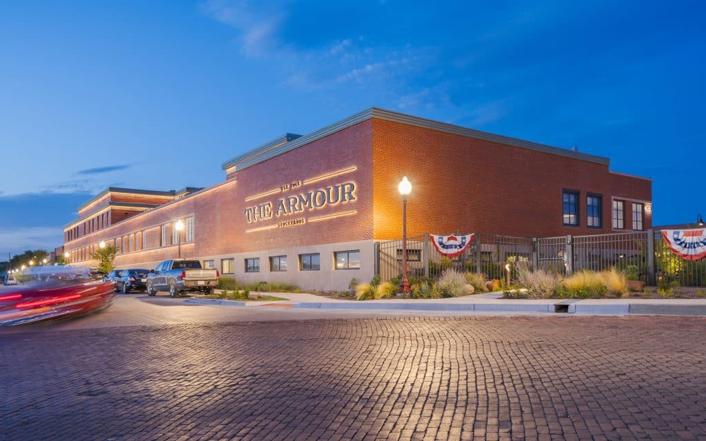 Fort Worth Stockyards, The Armour Building